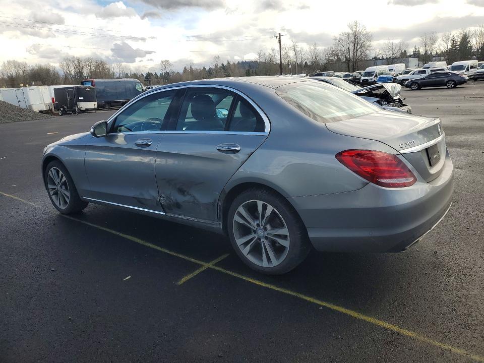 2015 Mercedes-Benz C 300 4matic