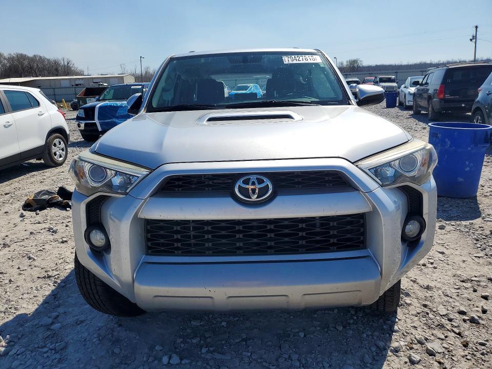 2016 Toyota 4runner Trail