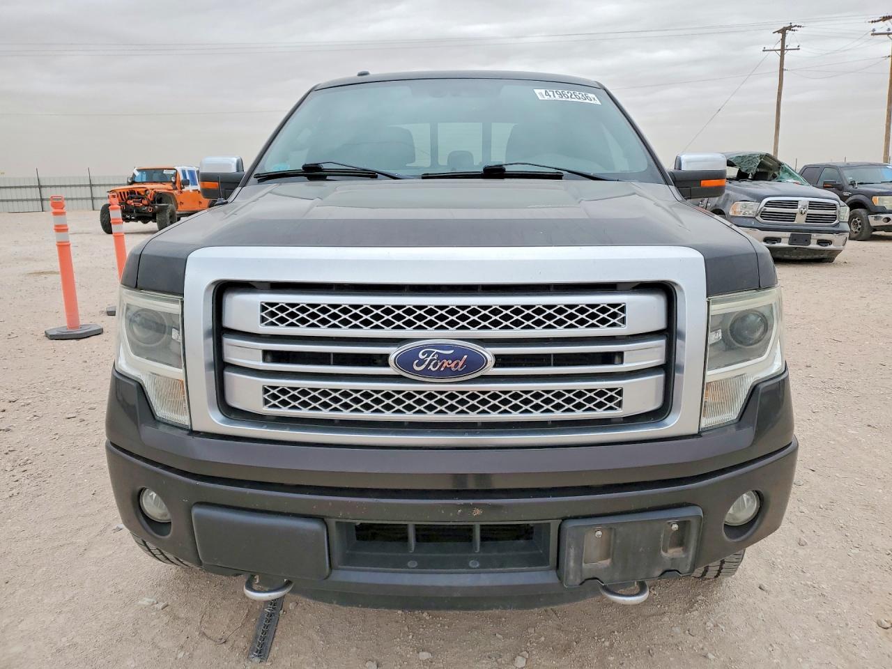 2014 Ford F150 Supercrew