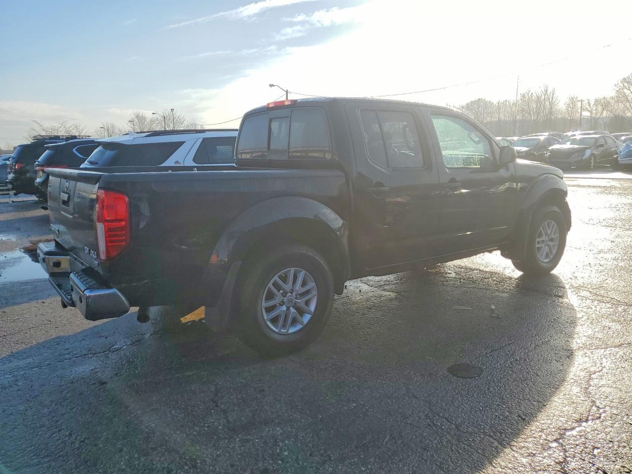 2017 Nissan Frontier SV