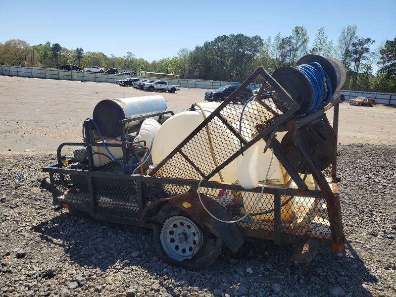 2024 Master Tow 3.5SG2W60X10 Utility Trailer With Pressure Washer