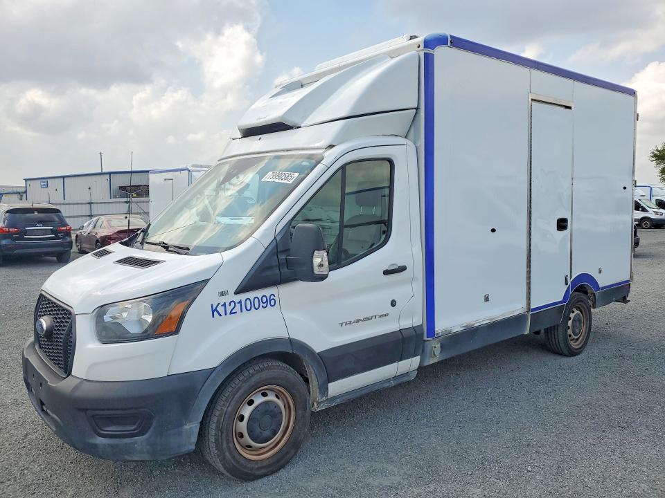 2021 Ford Transit Delivery Truck