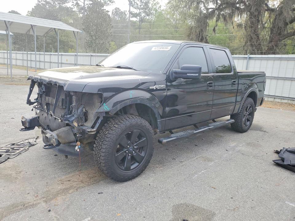 2014 Ford F150 Supercrew