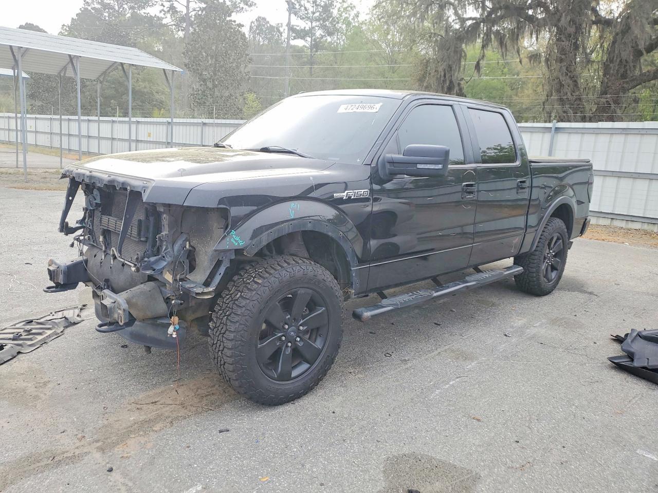 2014 Ford F150 Supercrew