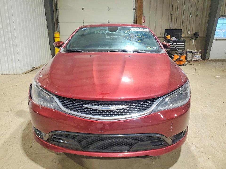2016 Chrysler 200 s