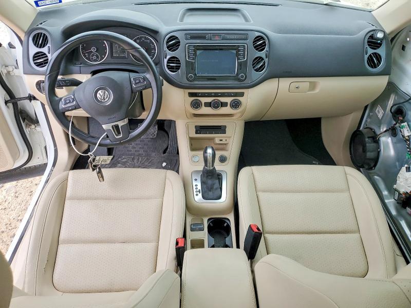 2016 Volkswagen Tiguan s