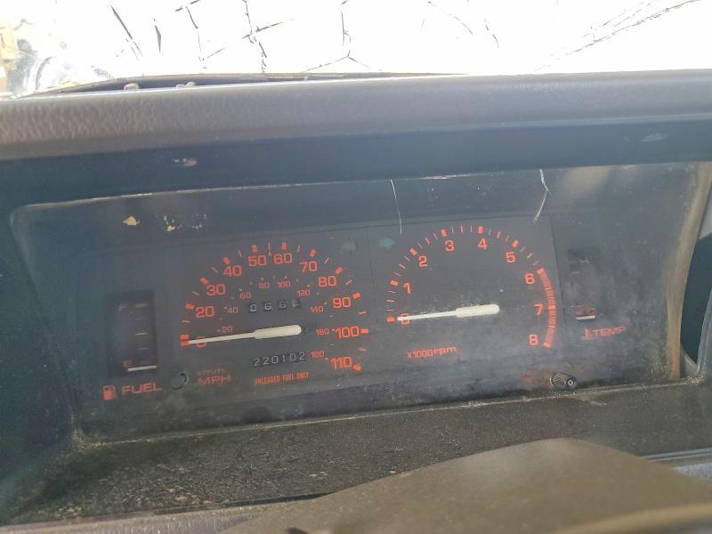 1991 Mazda B2200 Short BED