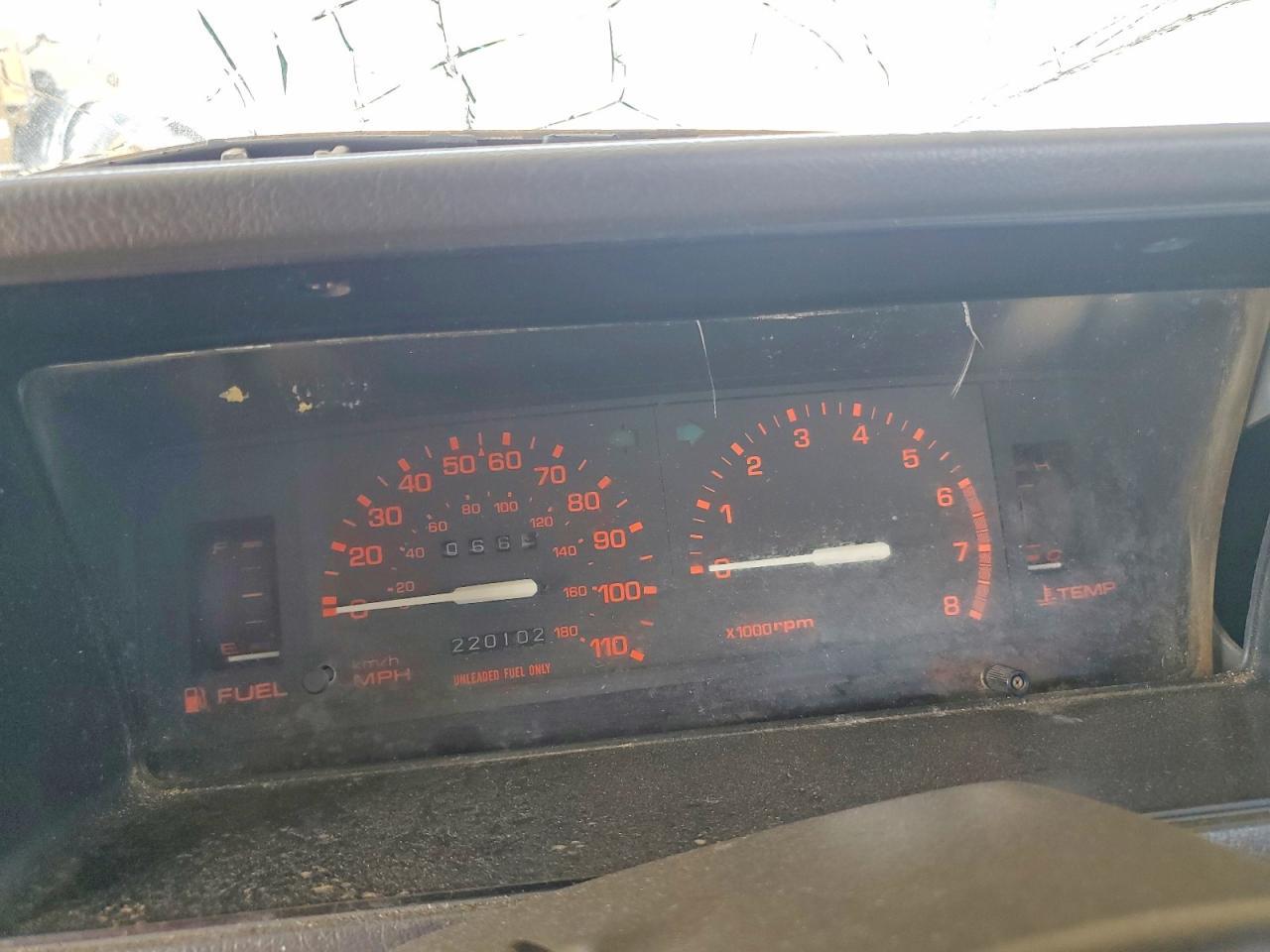 1991 Mazda B2200 Short BED