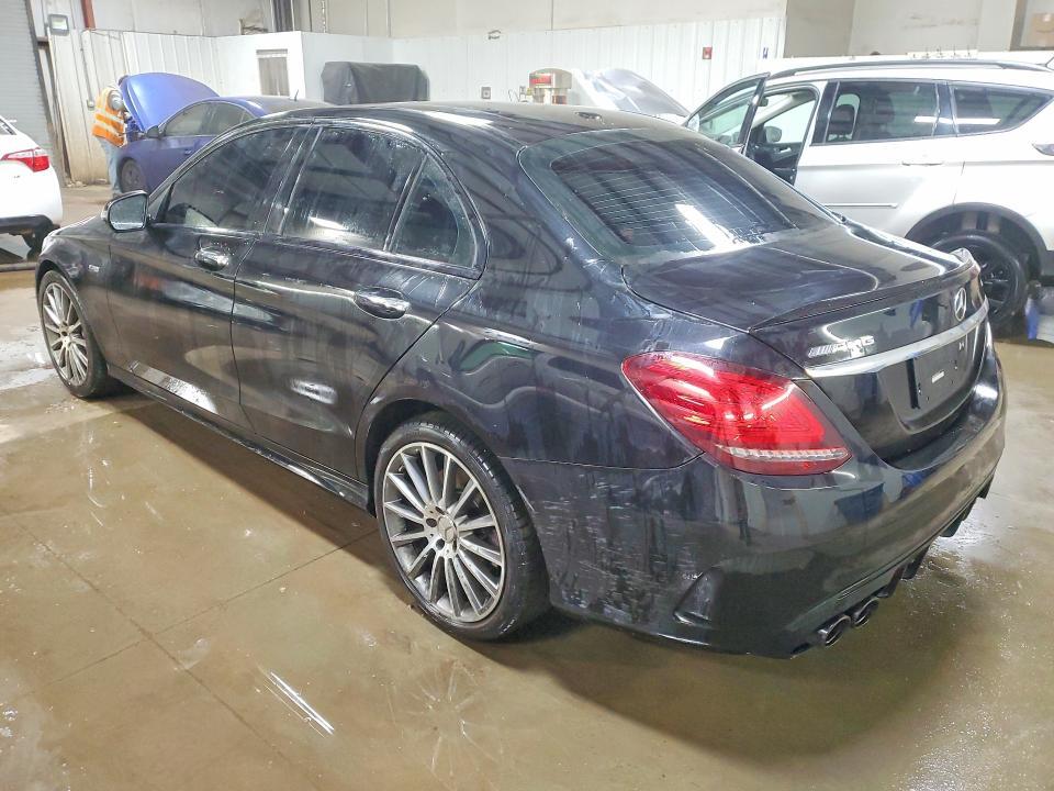 2019 Mercedes-Benz C 43 amg