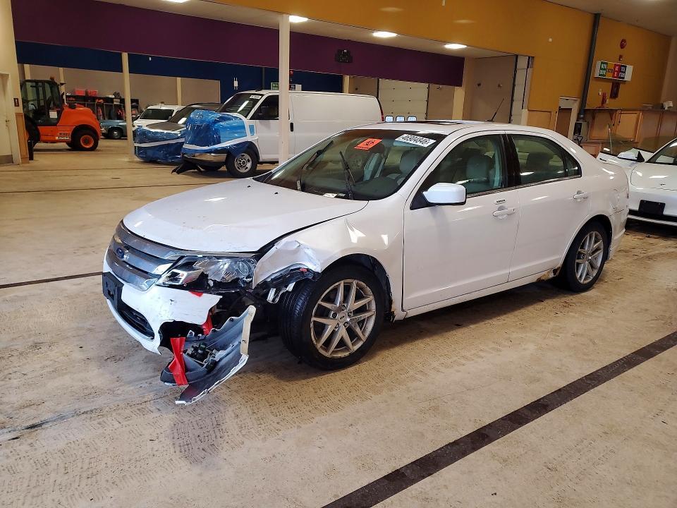 2010 Ford Fusion sel