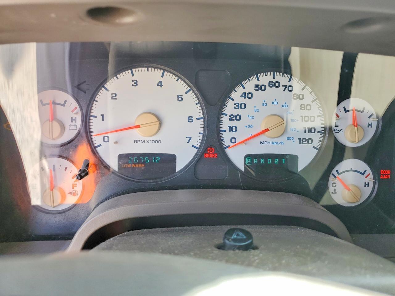 2005 Dodge RAM 1500 ST