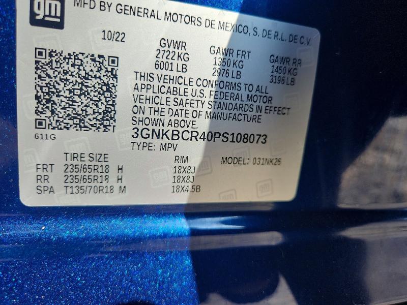 2023 Chevrolet Blazer 2LT