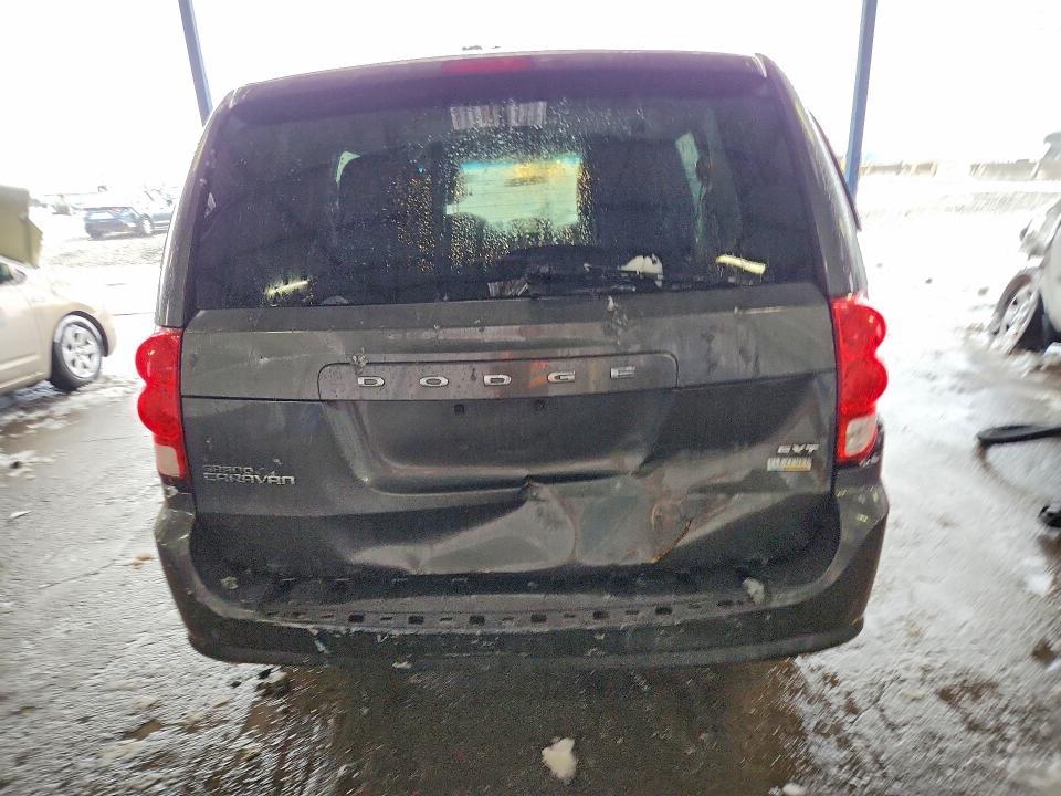 2016 Dodge Grand Caravan sxt