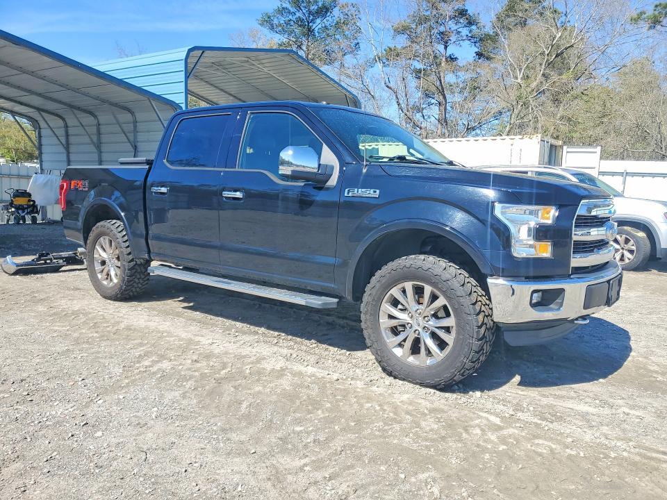 2016 Ford F150 Supercrew