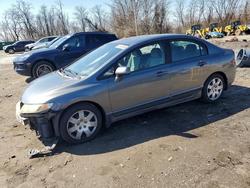 Honda salvage cars for sale: 2011 Honda Civic lx