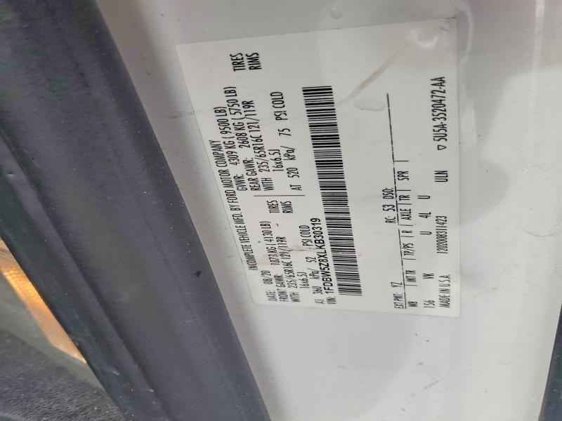 2020 Ford Transit Delivery Truck