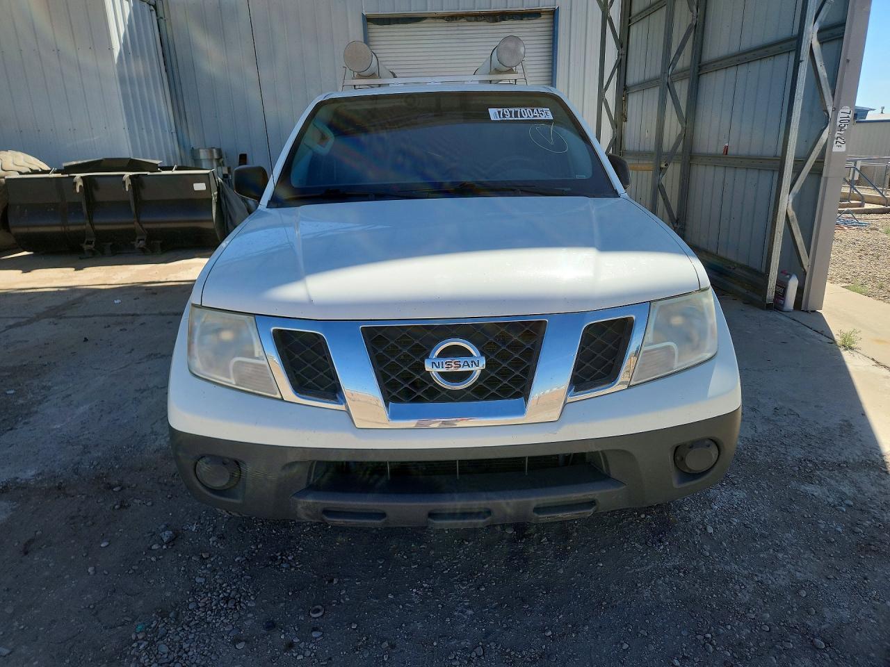 2019 Nissan Frontier S