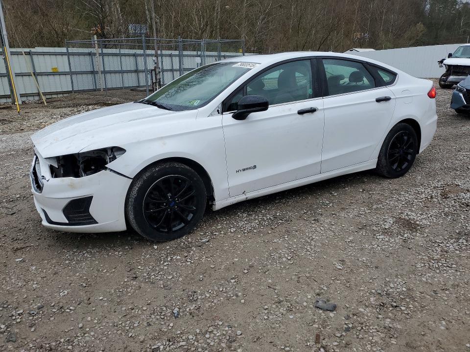 2019 Ford Fusion se