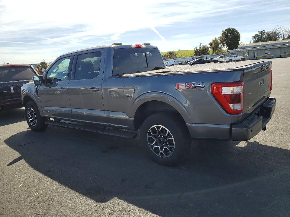 2022 Ford F150 Supercrew