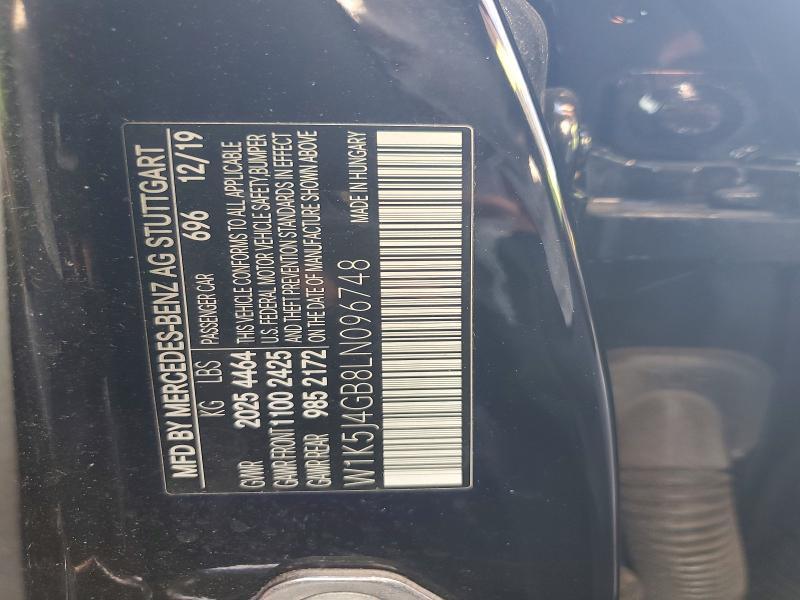 2020 Mercedes-Benz Cla 250