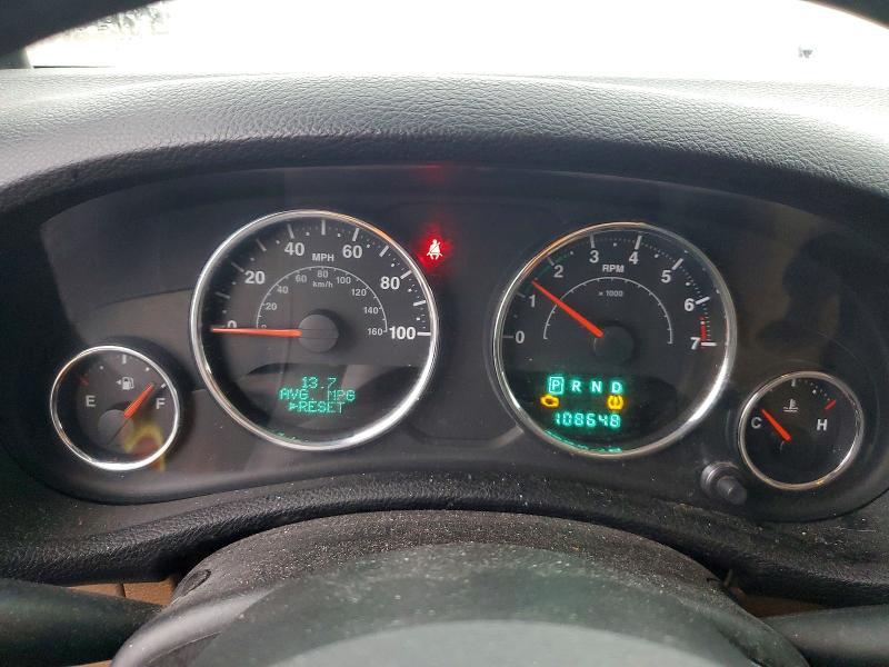 2012 Jeep Wrangler Unlimited Sahara