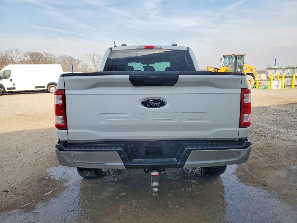 2022 Ford F150 Supercrew