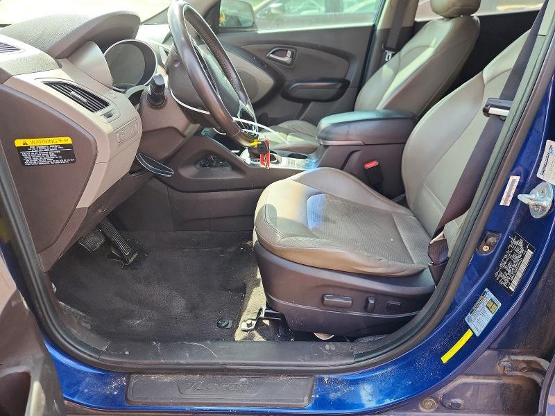 2014 Hyundai Tucson se