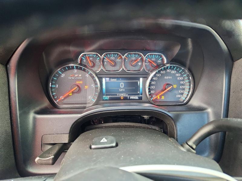 2018 Chevrolet Silverado K1500 LT