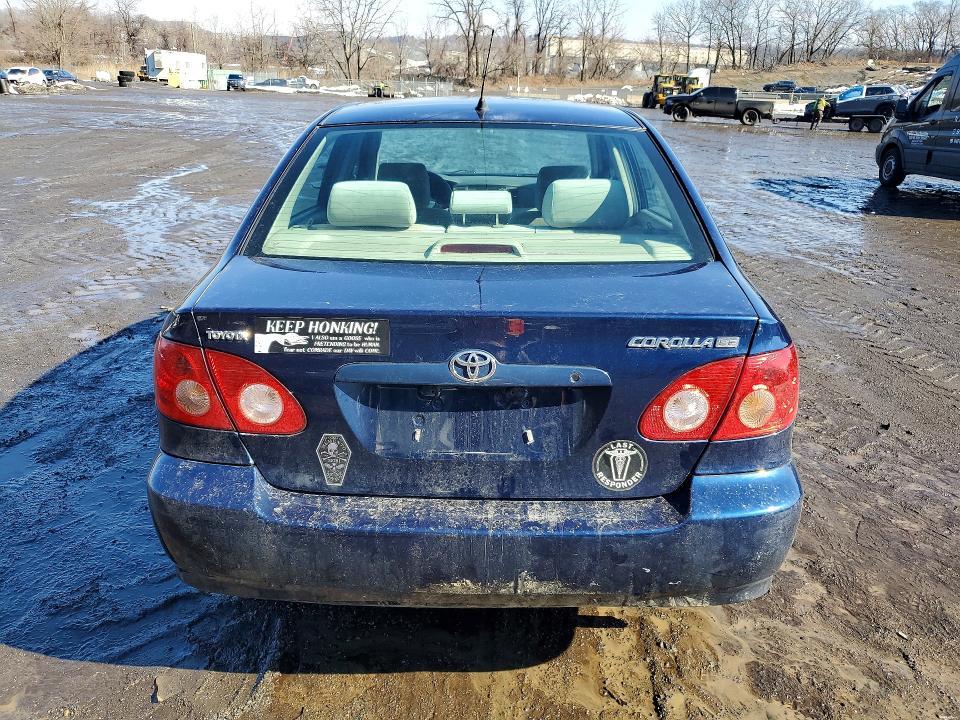 2007 Toyota Corolla le