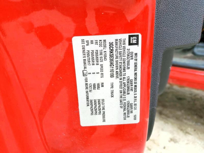 2010 Chevrolet Silverado K1500 lt