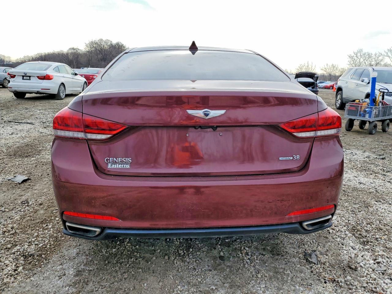 2016 Hyundai Genesis 3.8l