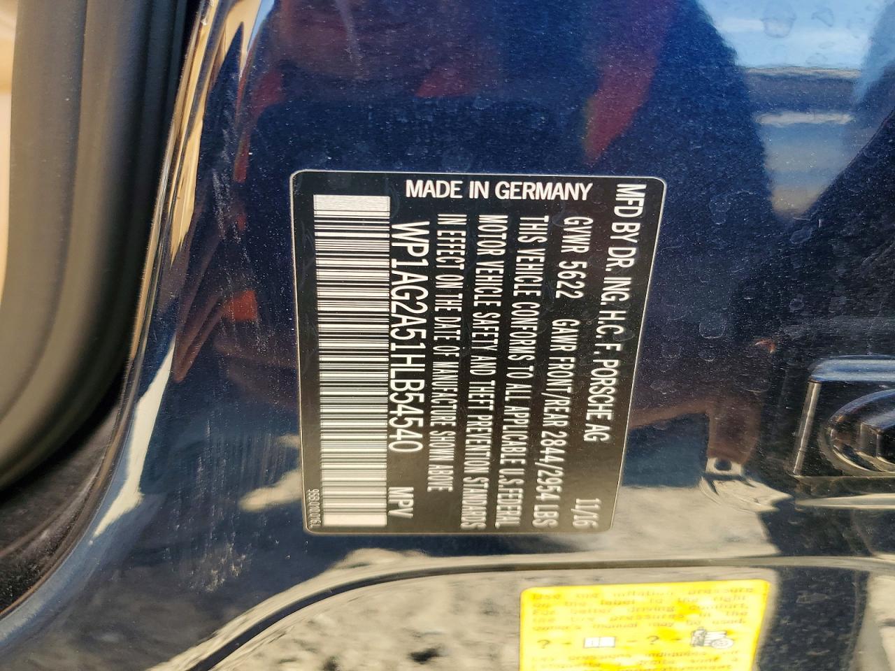 2017 Porsche Macan gts