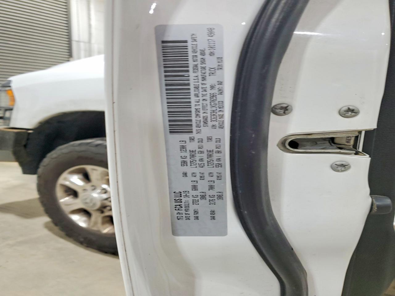 2019 Dodge RAM 3500 BIG Horn