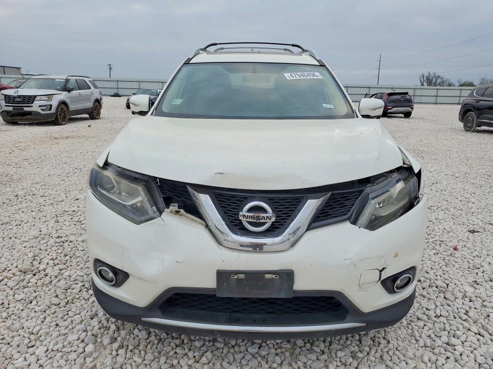 2015 Nissan Rogue sl