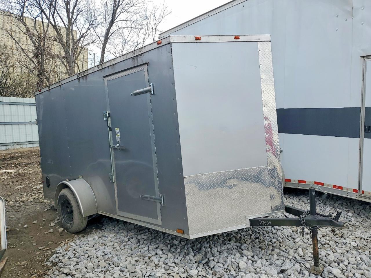 2021 Cynergy Cargo Advanced CCL612SA Enclosed Cargo Trailer