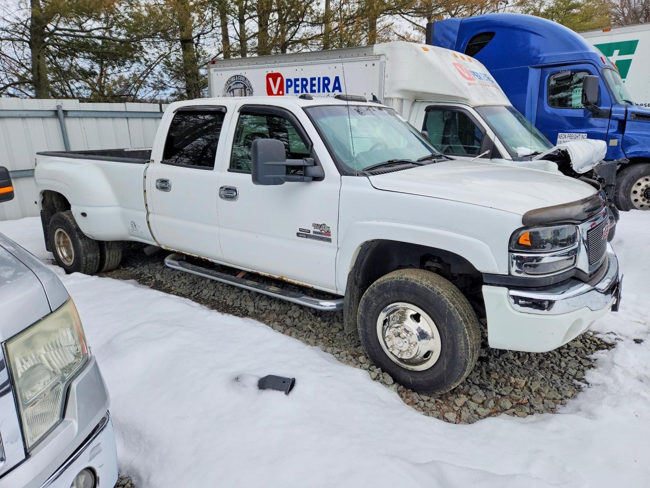 2006 GMC New Sierra K3500
