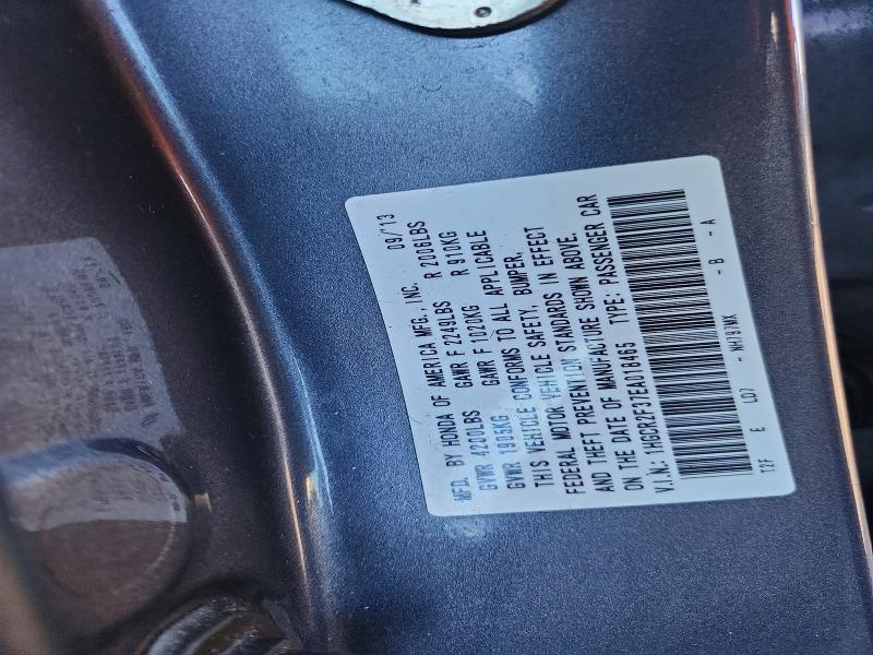 2014 Honda Accord lx