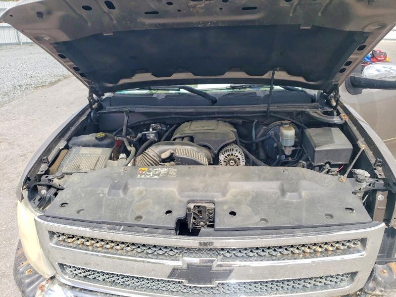 2012 Chevrolet Silverado K1500 lt