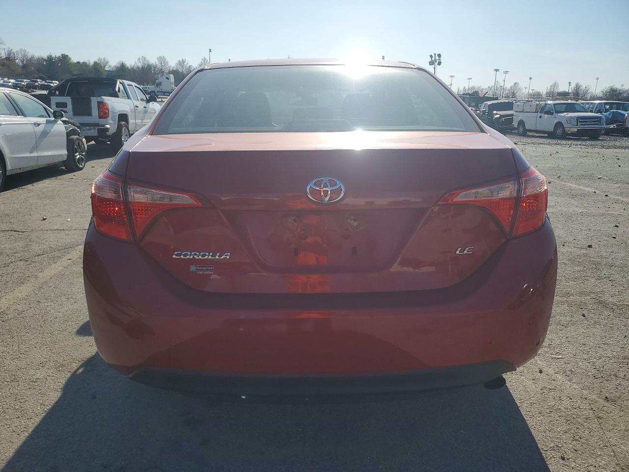 2017 Toyota Corolla le
