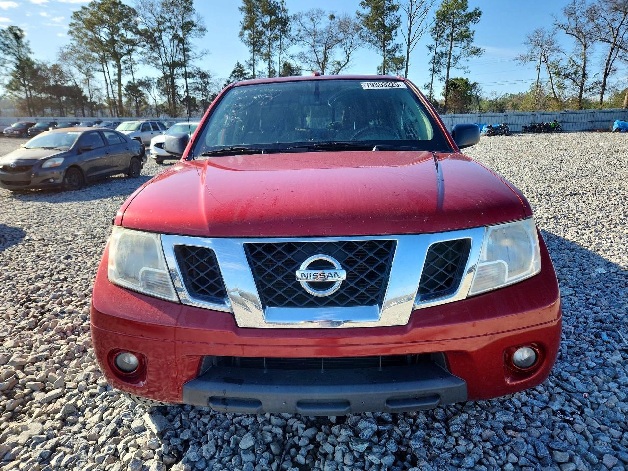 2016 Nissan Frontier SV