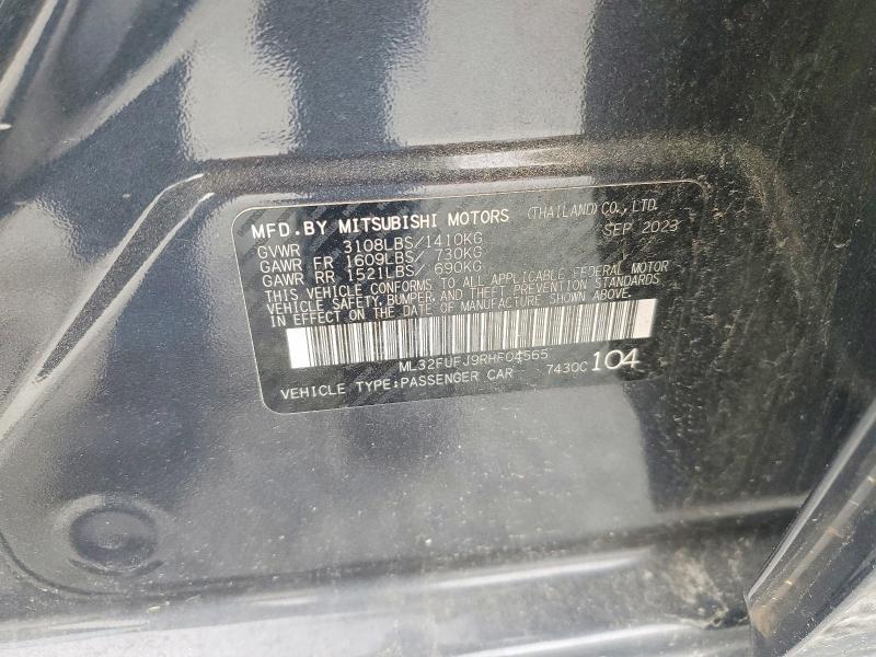 2024 Mitsubishi Mirage G4 es