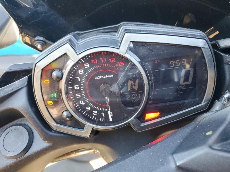 2019 Kawasaki EX650 F