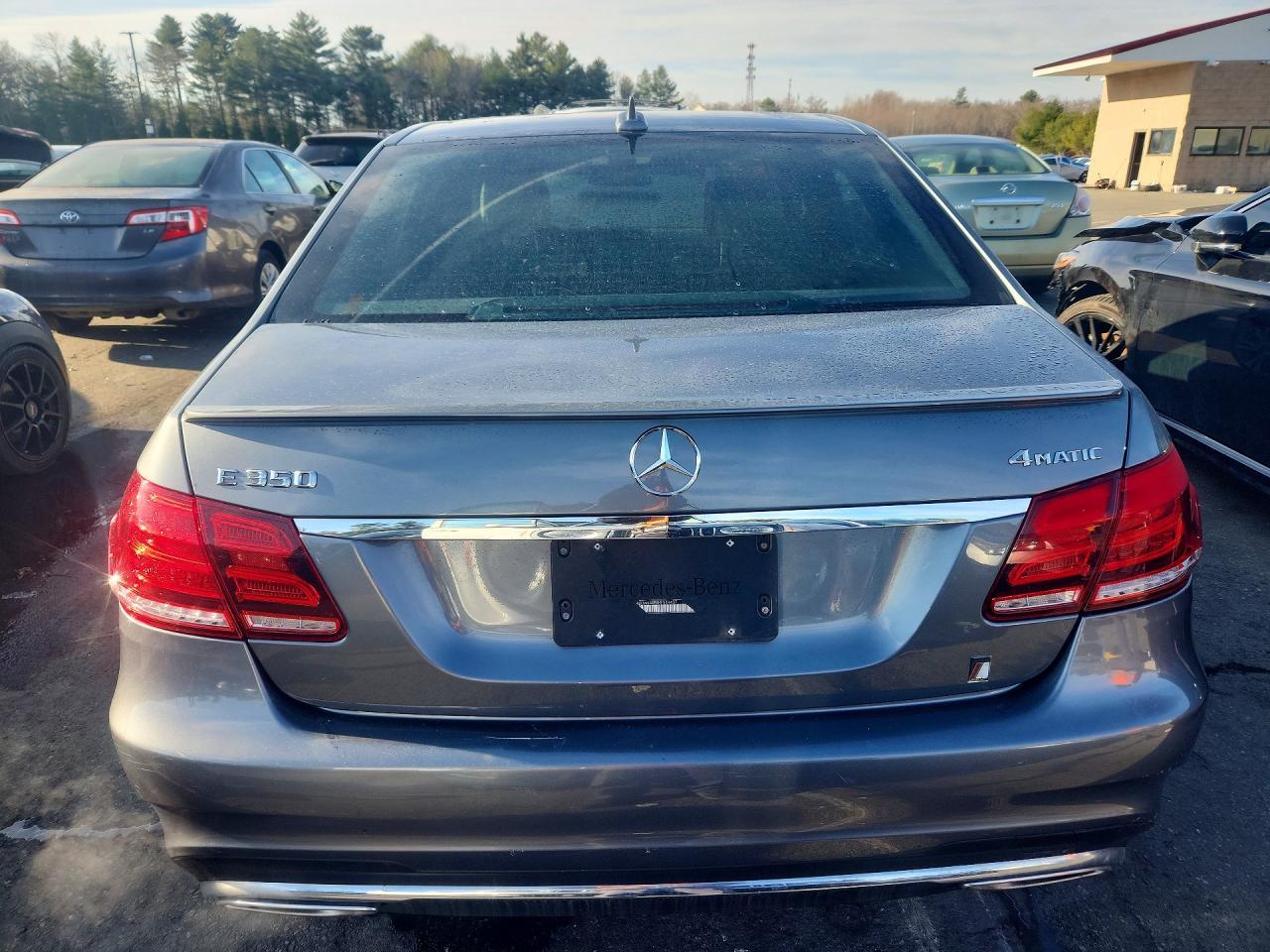 2016 Mercedes-Benz E 350 4matic