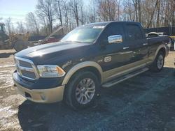 Dodge salvage cars for sale: 2015 Dodge RAM 1500 Longhorn