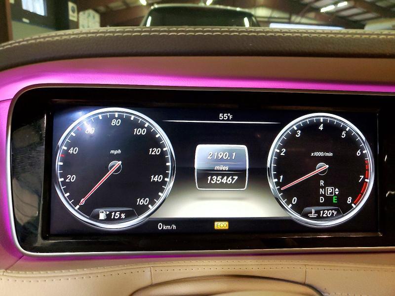 2014 Mercedes-Benz S 550