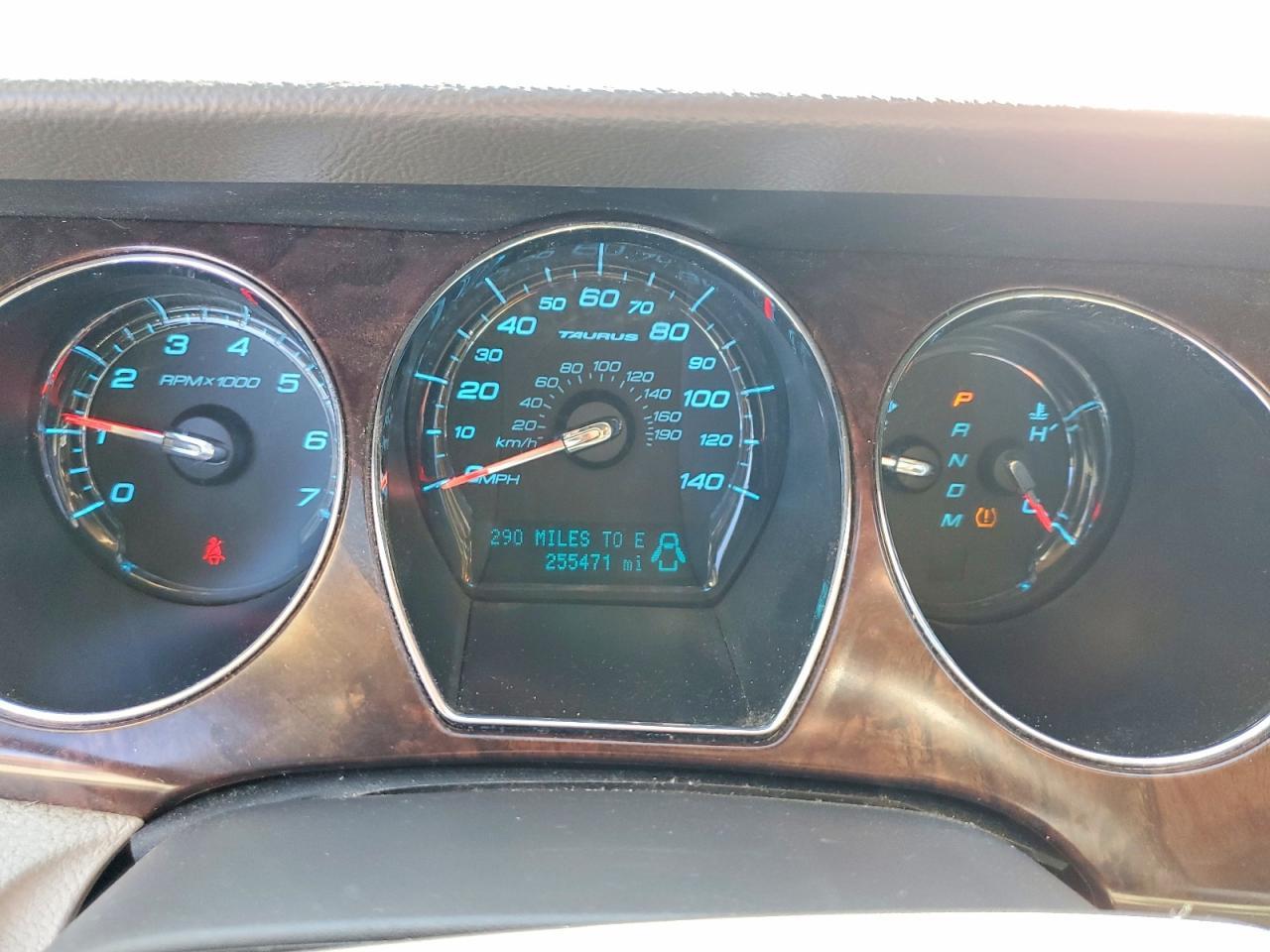 2010 Ford Taurus Limited