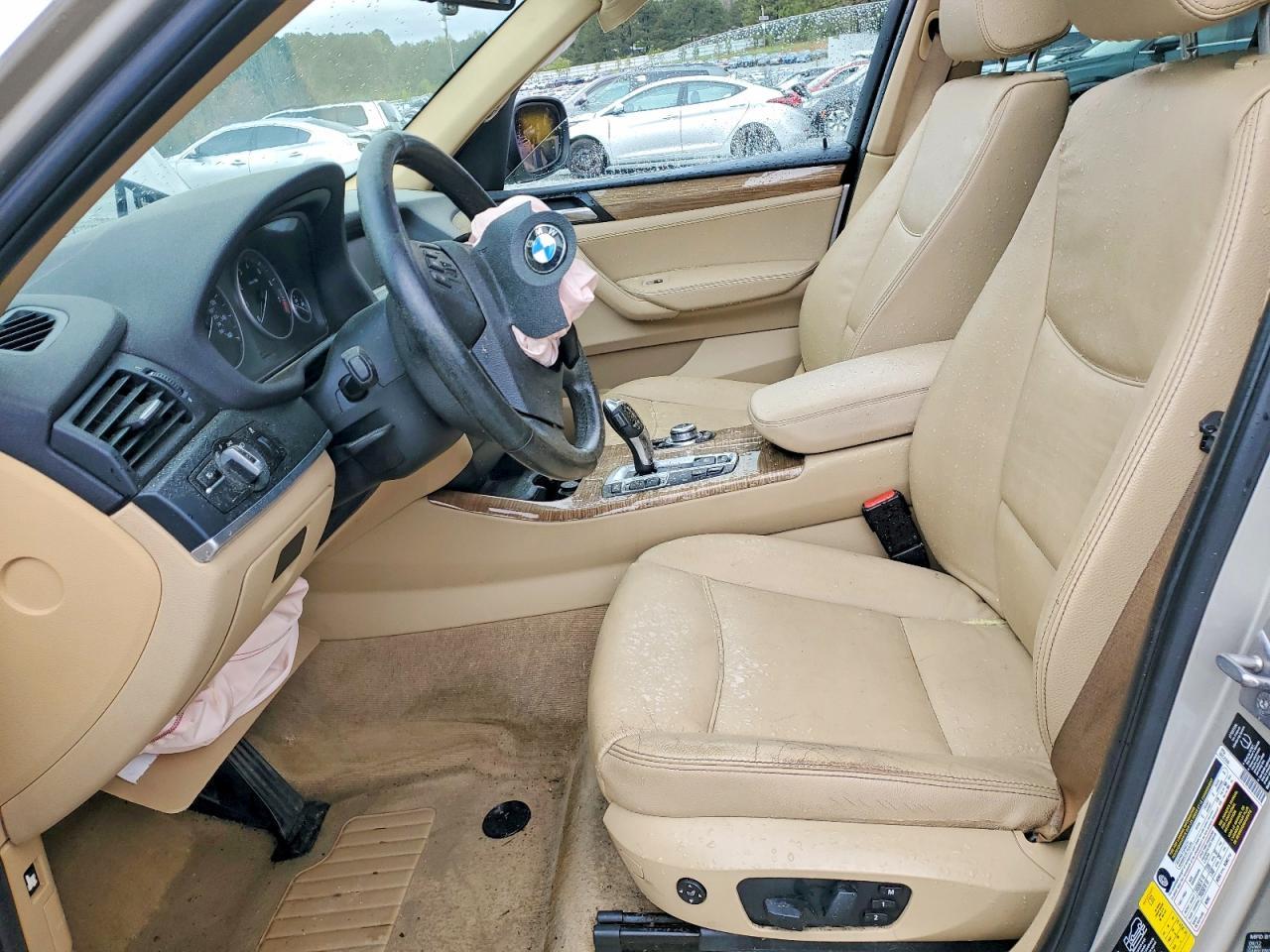 2013 BMW X3 Xdrive28i