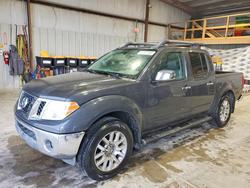 Salvage trucks for sale at Sikeston, MO auction: 2010 Nissan Frontier SE V6