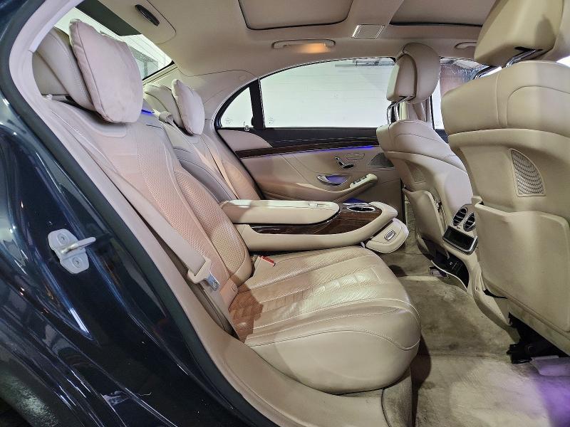 2015 Mercedes-Benz S 550 4matic