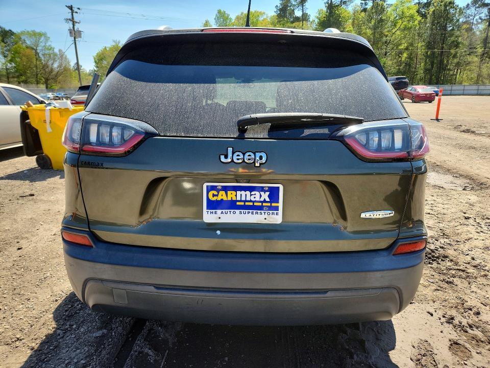 2019 Jeep Cherokee Latitude Plus